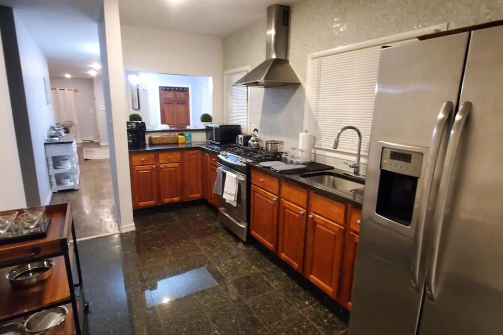 Quiet 3 Bedroom Apartment In Private Home New York Esterno foto